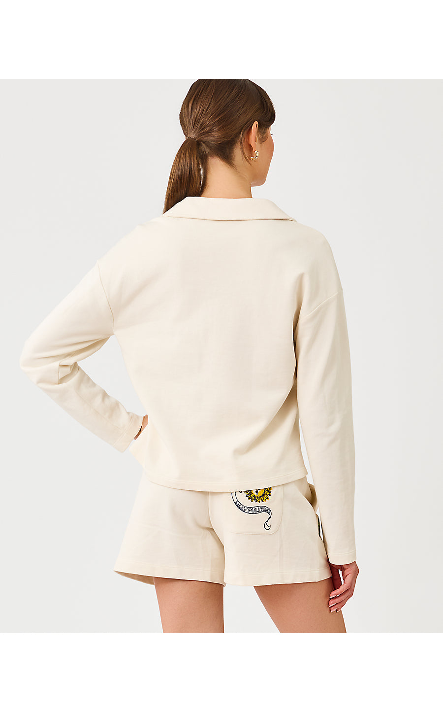 Corvaya Pullover - Tropical Embellishment