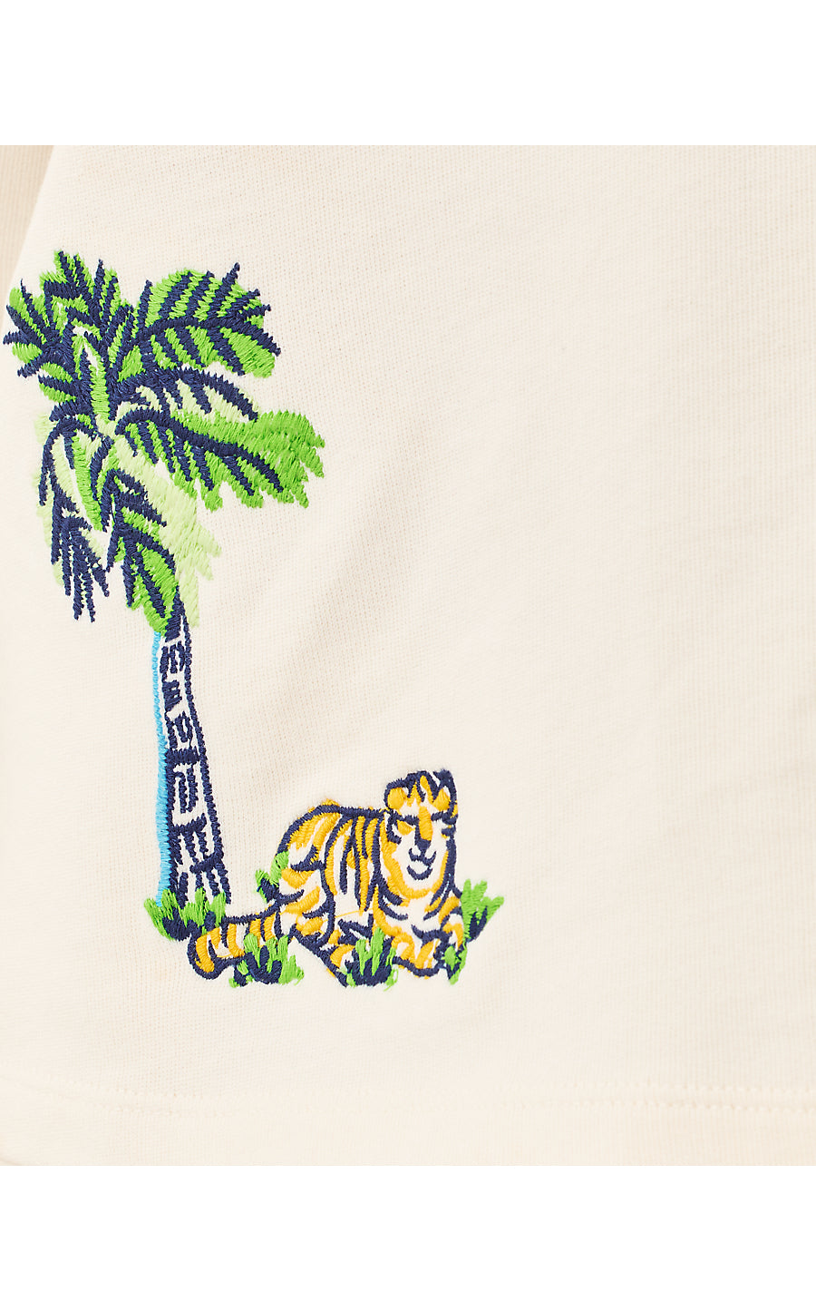 Corvaya Pullover - Tropical Embellishment