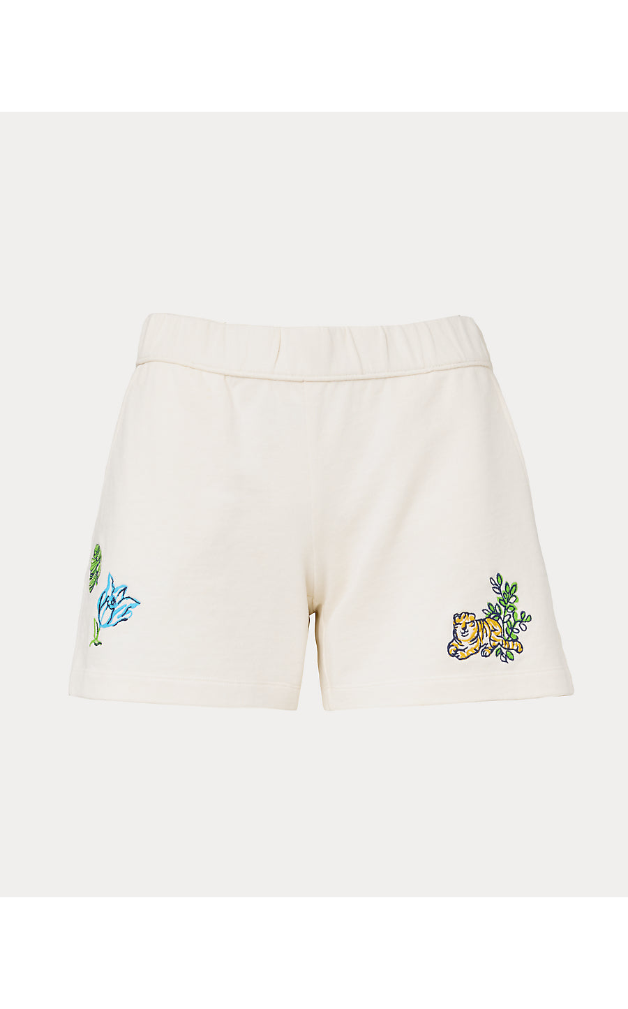 Aubra Short - Tropical Embellishment
