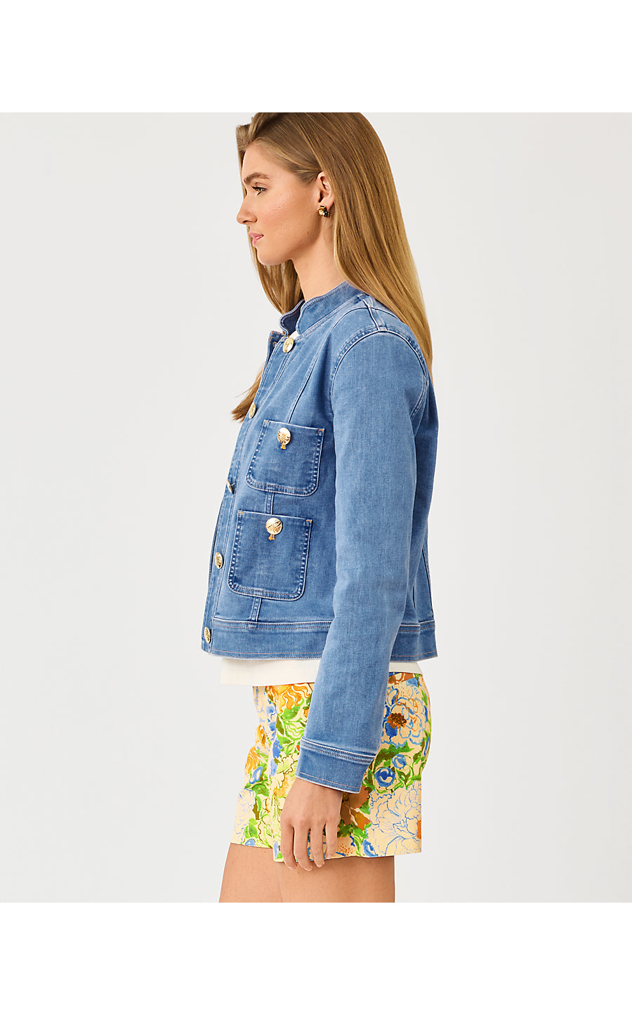 Shepa Denim Jacket - Rosanna Wash