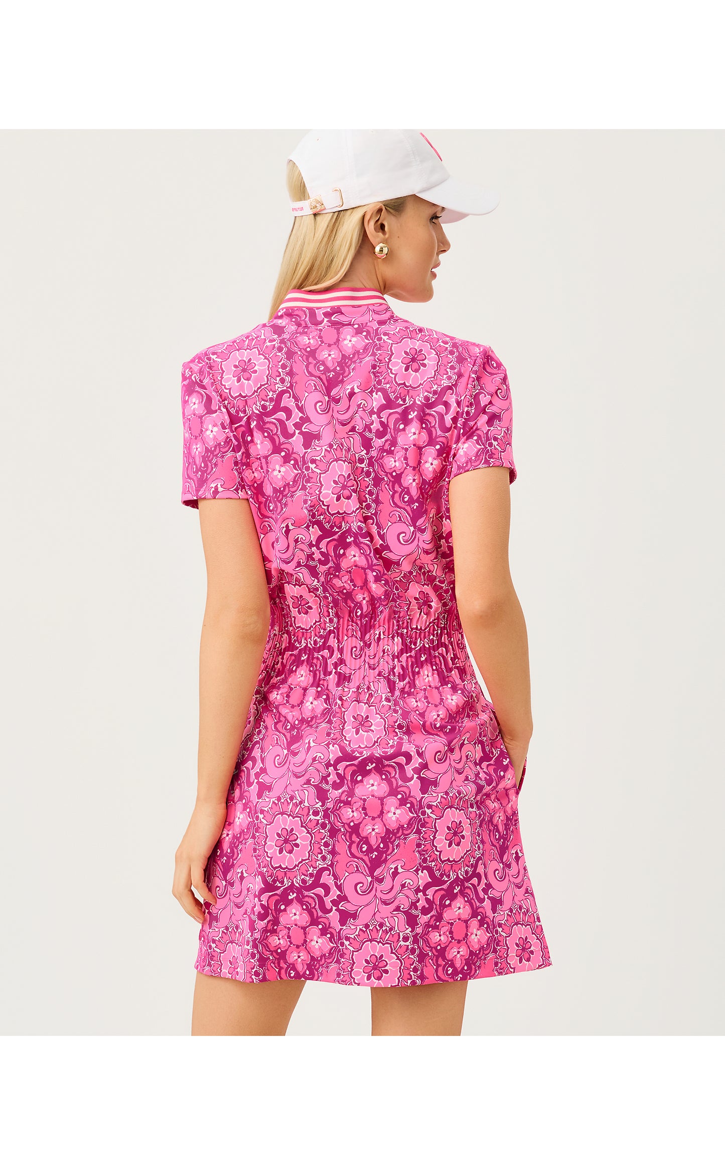 Love Active Dress - Pink Aster - The Casbah Allover