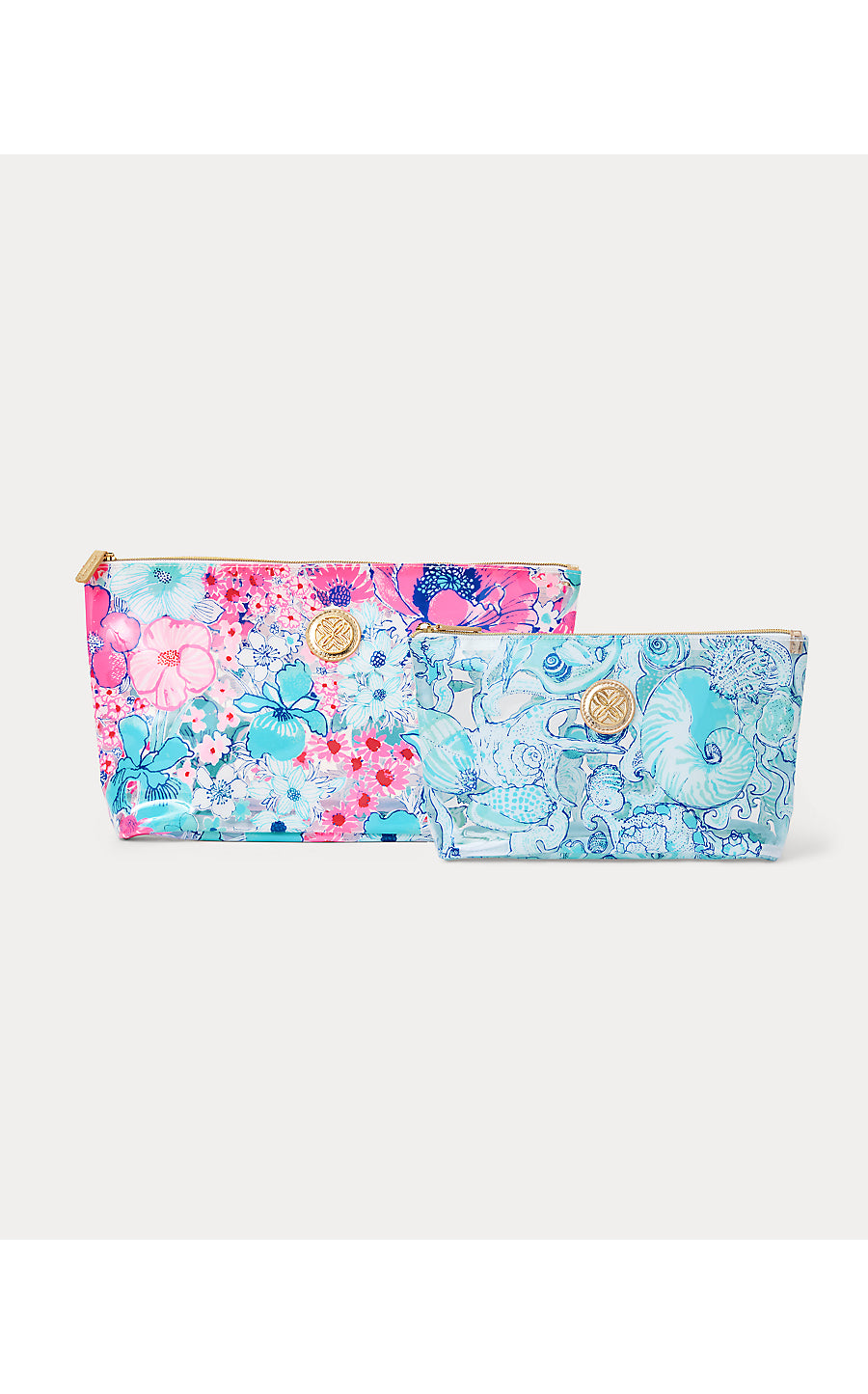 GWP Set of 2 Pool Pouches - In All Her Glory