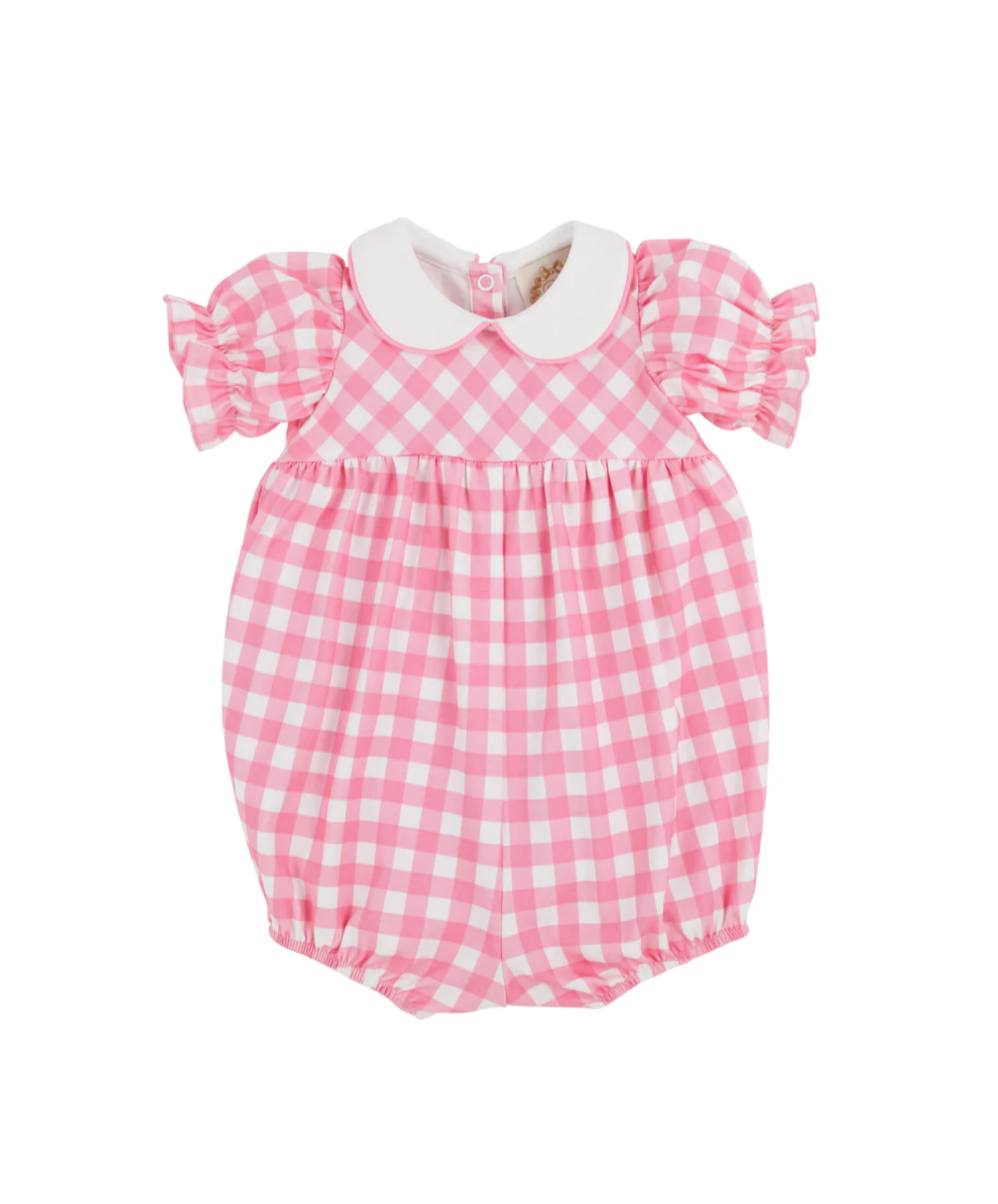 Britt Bubble - Hamptons Hot Pink Gingham