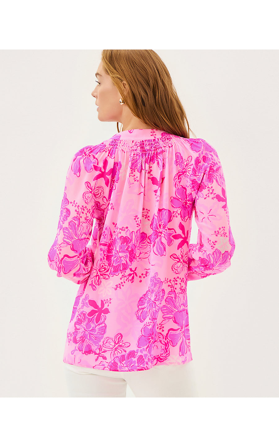 Elsa Top - Parigi Pink - Supporting Safari