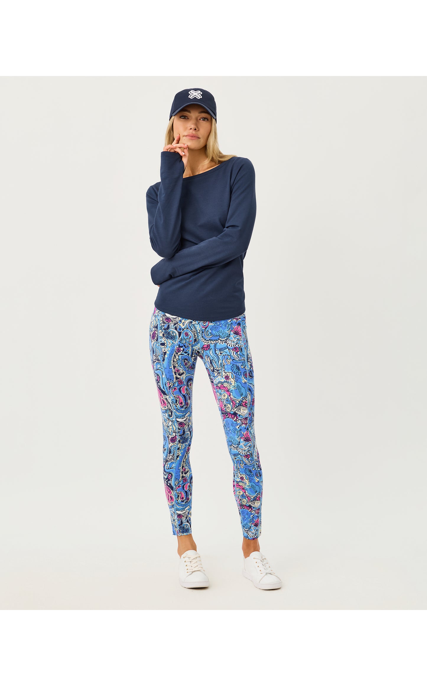 Endurance Leggings - Paisley Parade