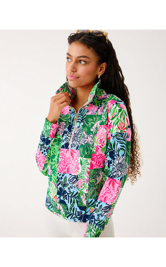 Eleni Pullover - Party Punch Patch