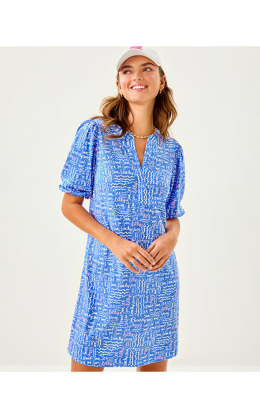Colson Dress -  Sunwashed Blue Seacrets