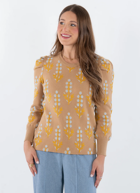 Julia Sweater - Bluebonnet