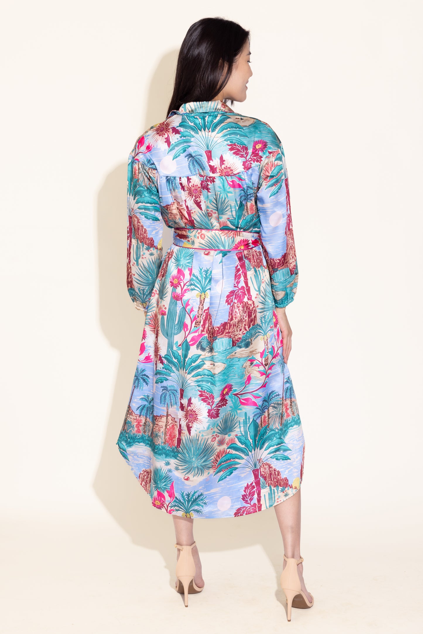 Jane Dress - Palm Springs