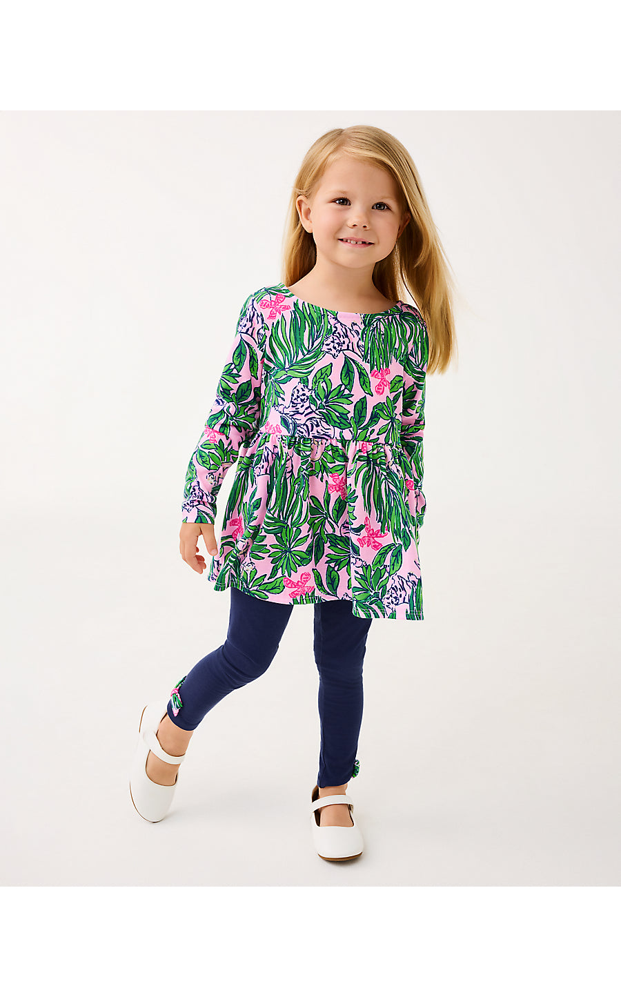 Adella Tunic & Legging Set - Roaring with Joy
