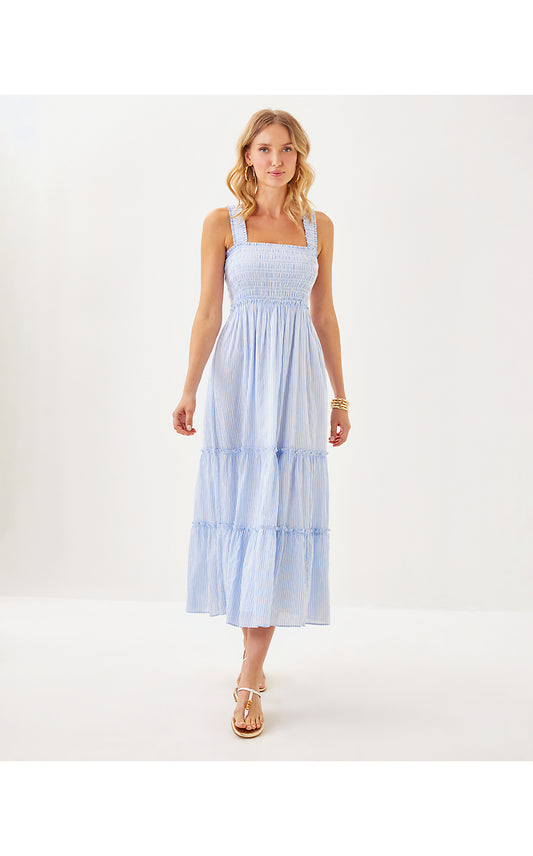 Hadly Maxi Dress - Jacaranda Blue