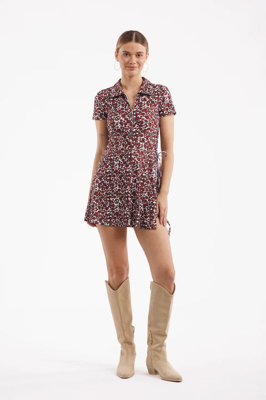 The Ivy Dress - South Carolina Poppies