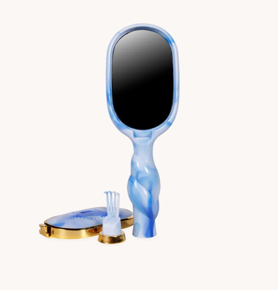 Mini Detangler Hair Brush for Medium Hair - Tide & True
