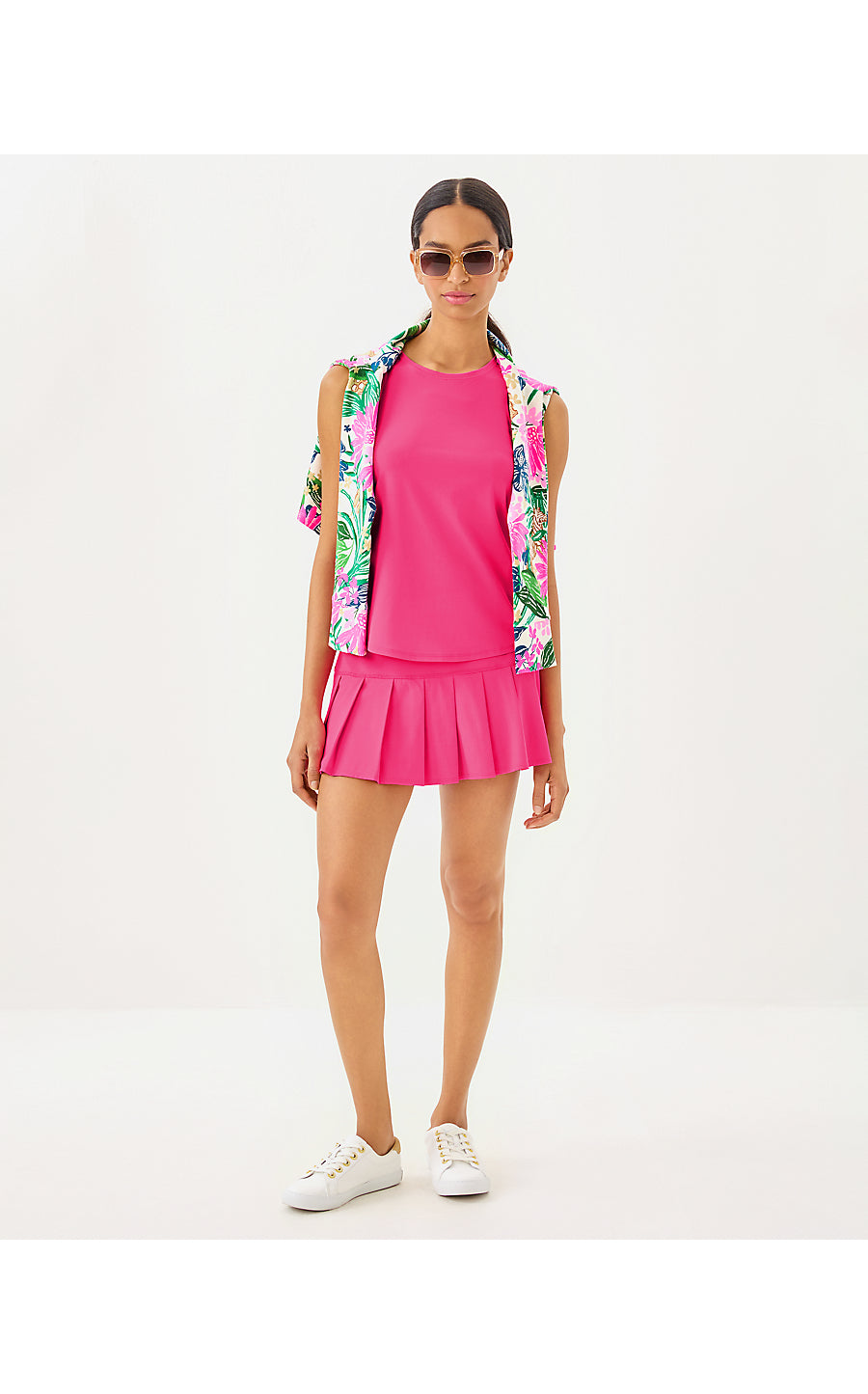 Westley Tank - Parigi Pink