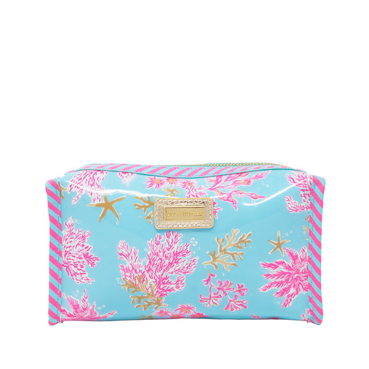 Pencil Pouch - Royal Coral