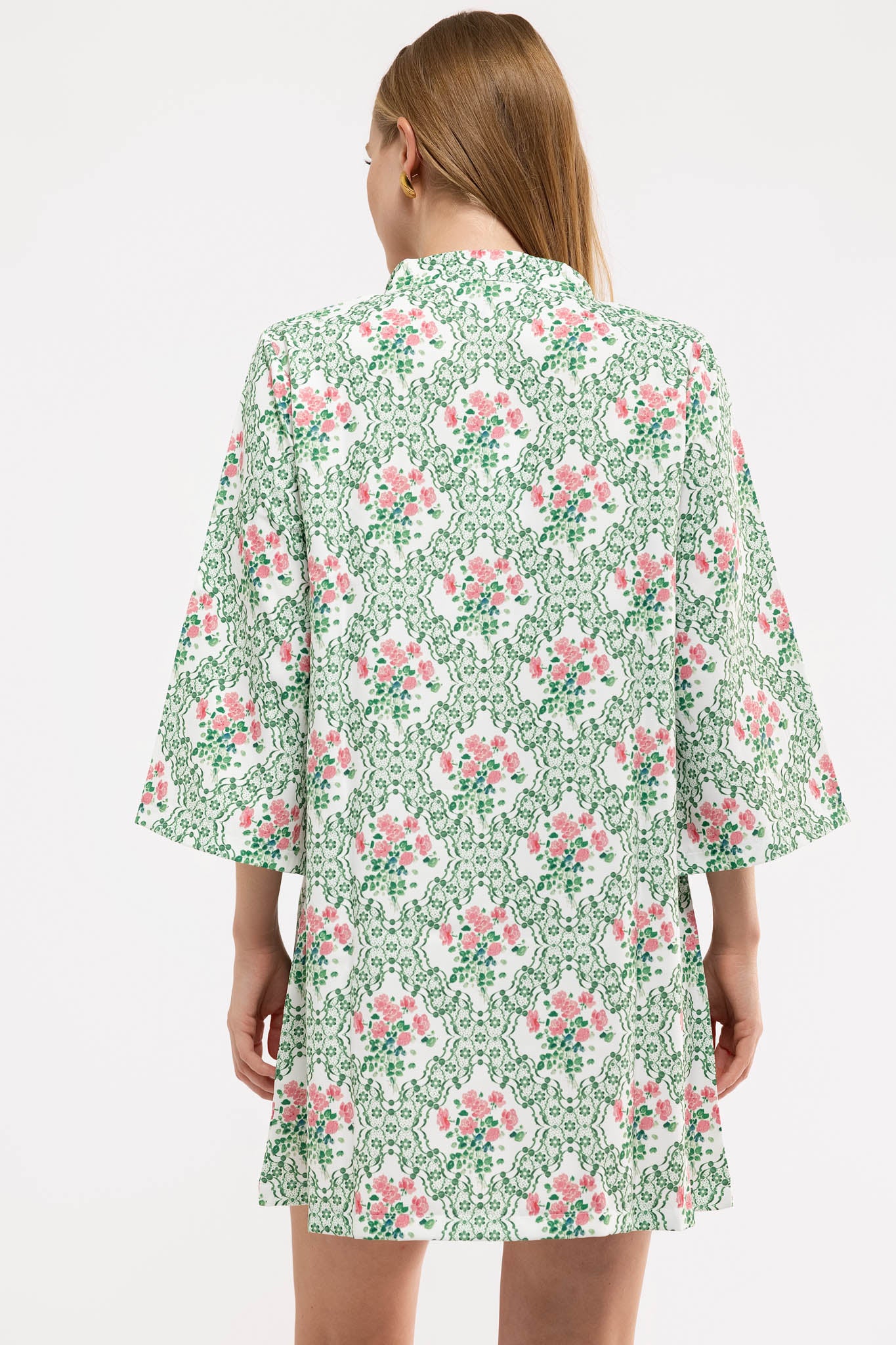 Phoebe Dress -  Botanist Bloom