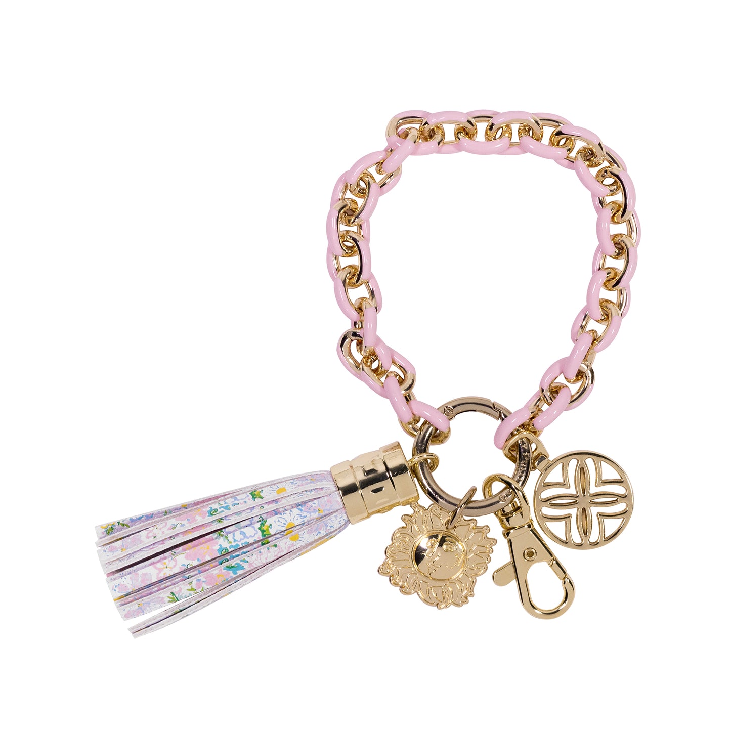 Chain Keychain - Lilly Garden