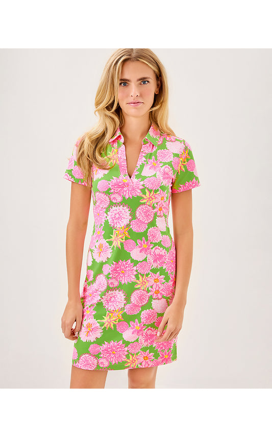 Mandi Dress - Seaside Garden