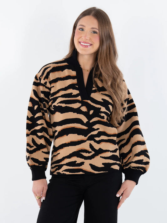 Lolli Sweater - Tiger
