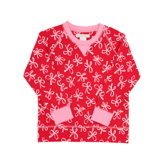 Cassidy Comfy Crewneck - Bustling Bows