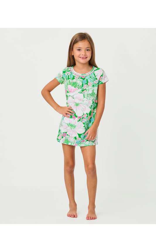Mini Cody Dress - Putting Green - Poppyland