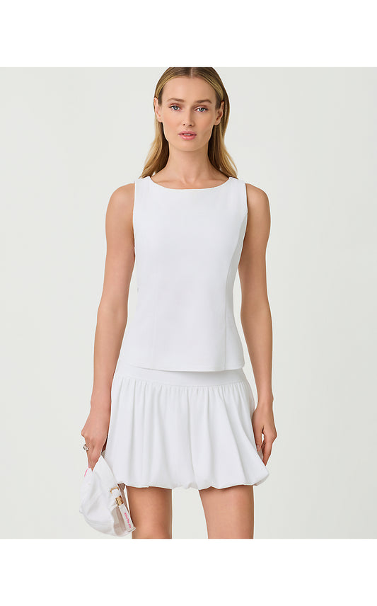 Nadeera Active Tank - Resort White