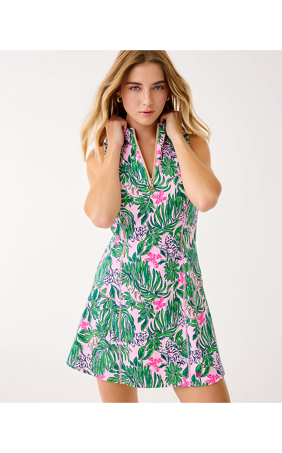 Racquet Active Dress - Roaring with Joy