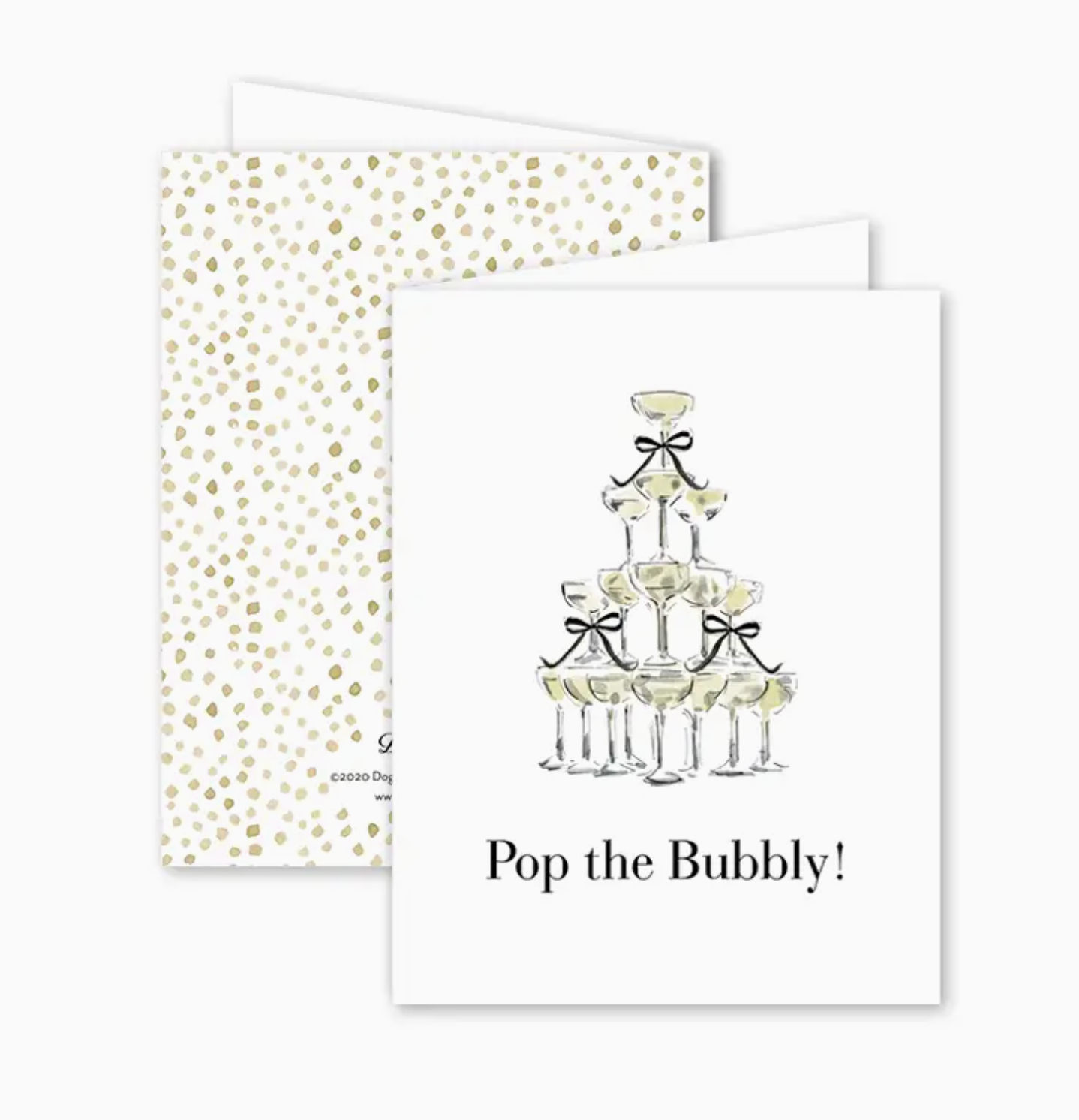 Champagne Spirits | Single Card