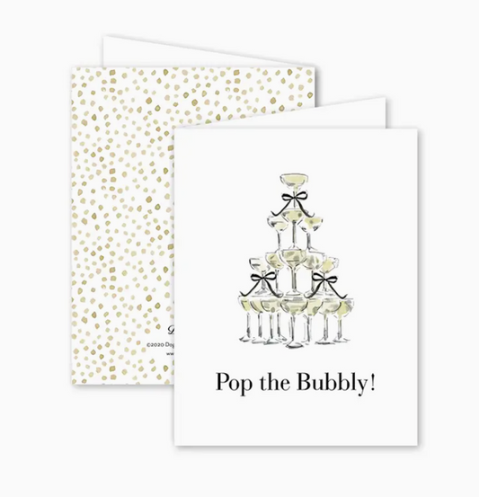 Champagne Spirits | Single Card