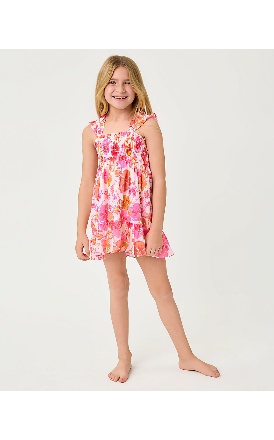 Mini Hadly Dress - Pansy Fansy