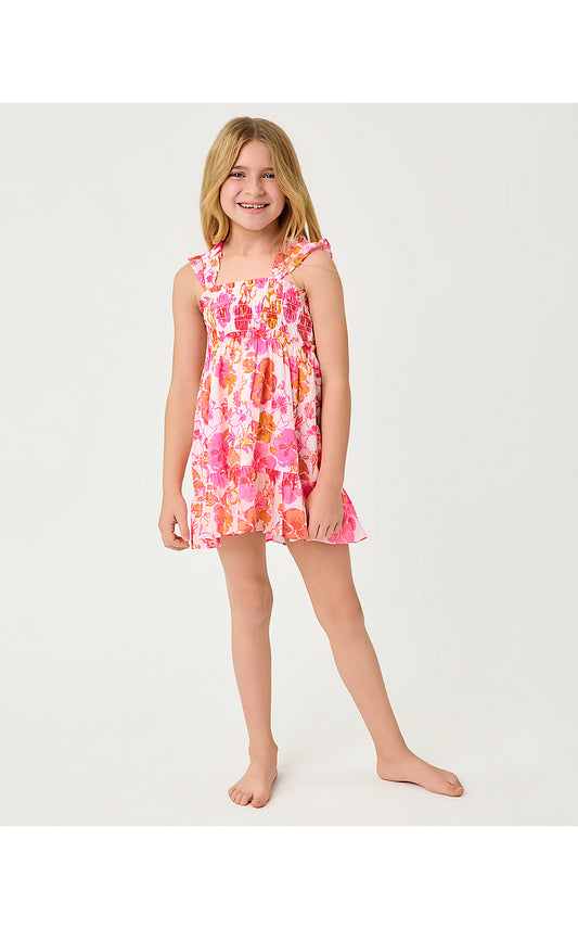 Mini Hadly Dress - Pansy Fansy