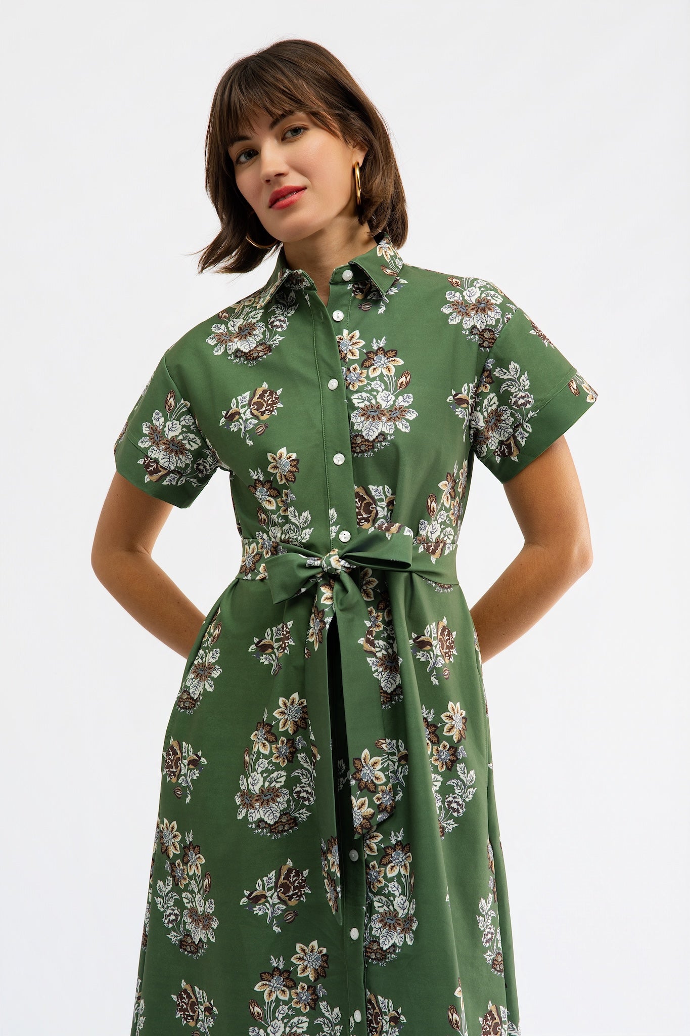 Miller Dress - Whisperwood
