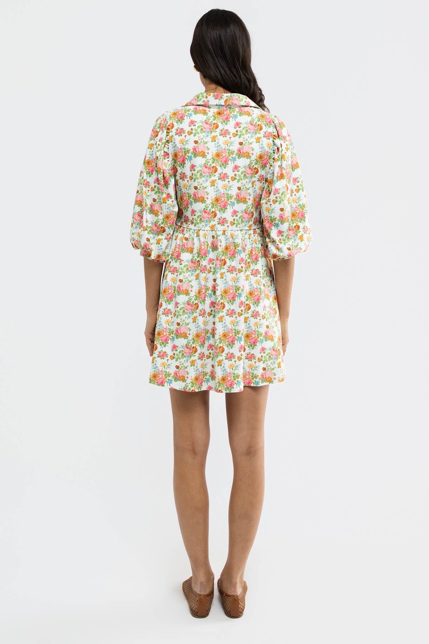 Charlotte Dress - Fortnight Garden