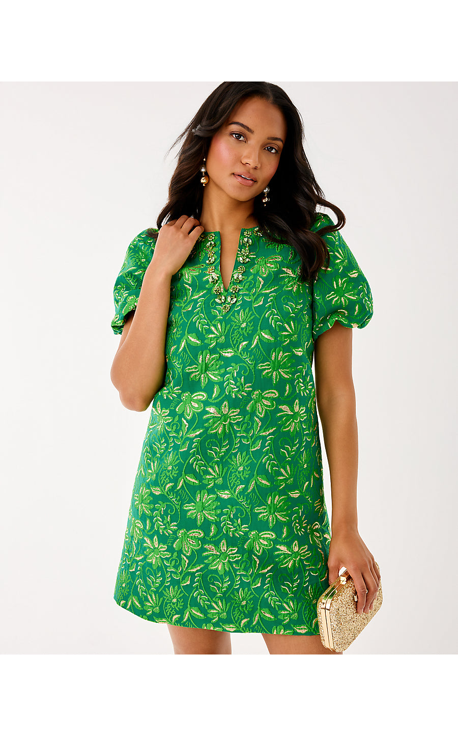 Jarren Dress - Bamboo Green - Sunseeker