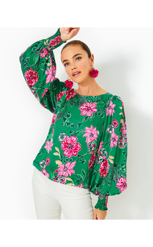 Alfreda Long Sleeve Top - Safari Sanctuary