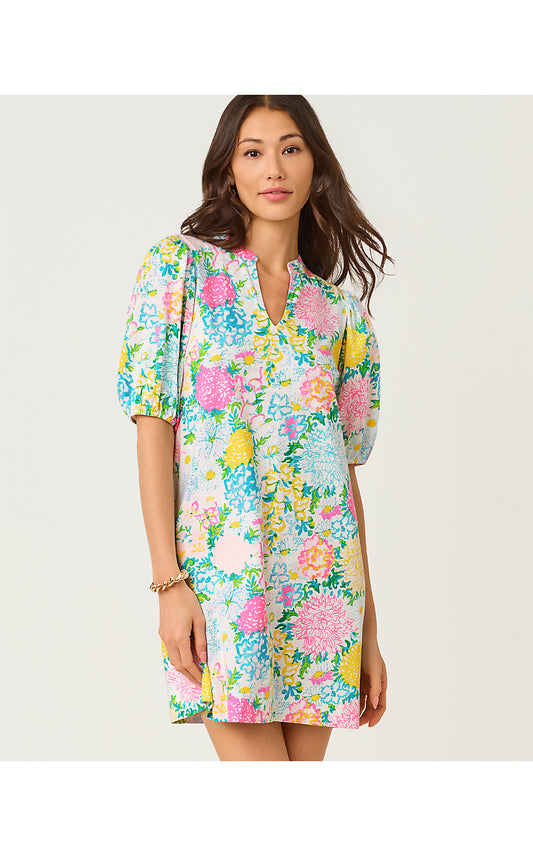 Carey Dress - Lilly Garden