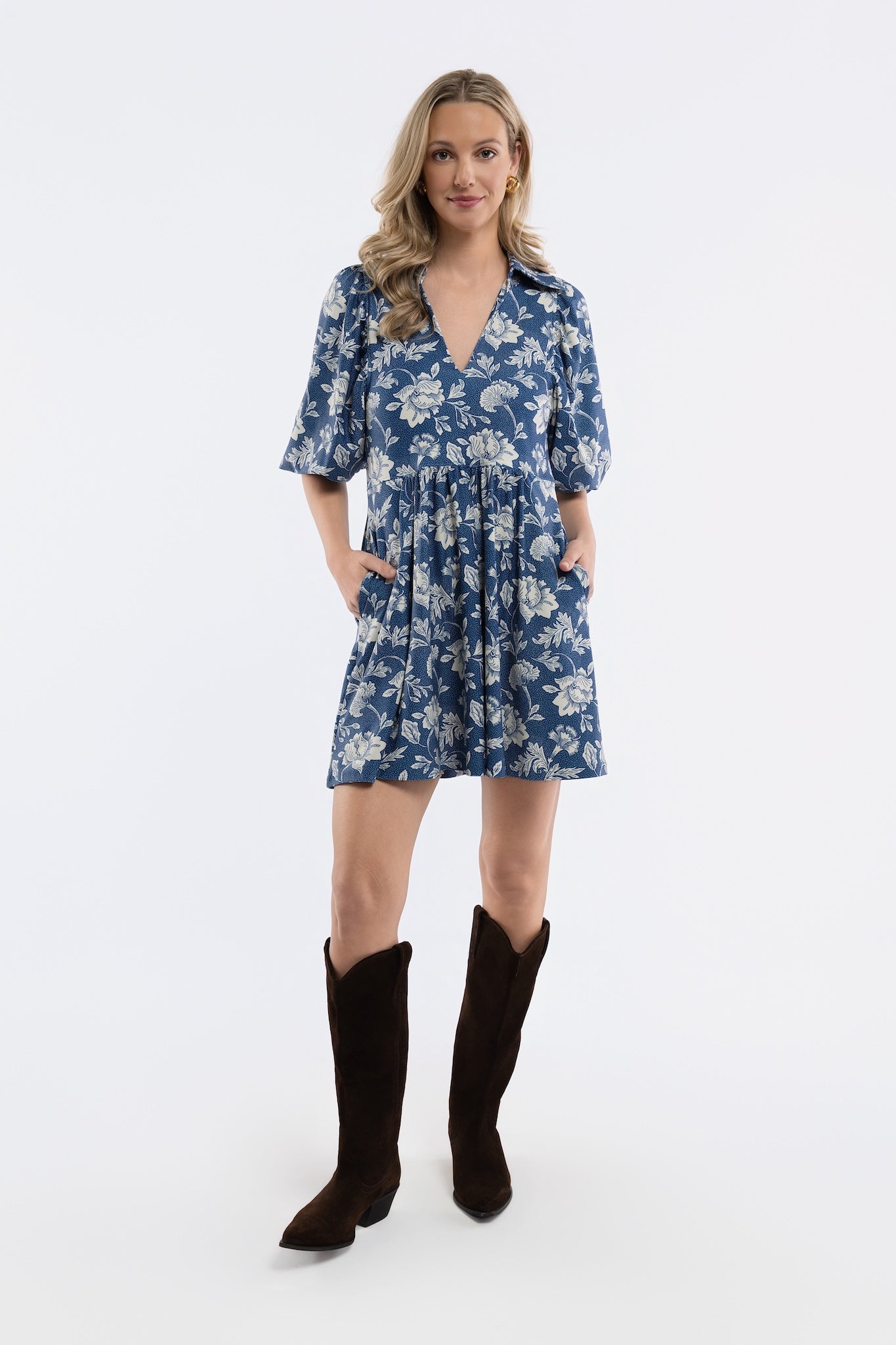 Charlotte Dress - Sirens Bloom