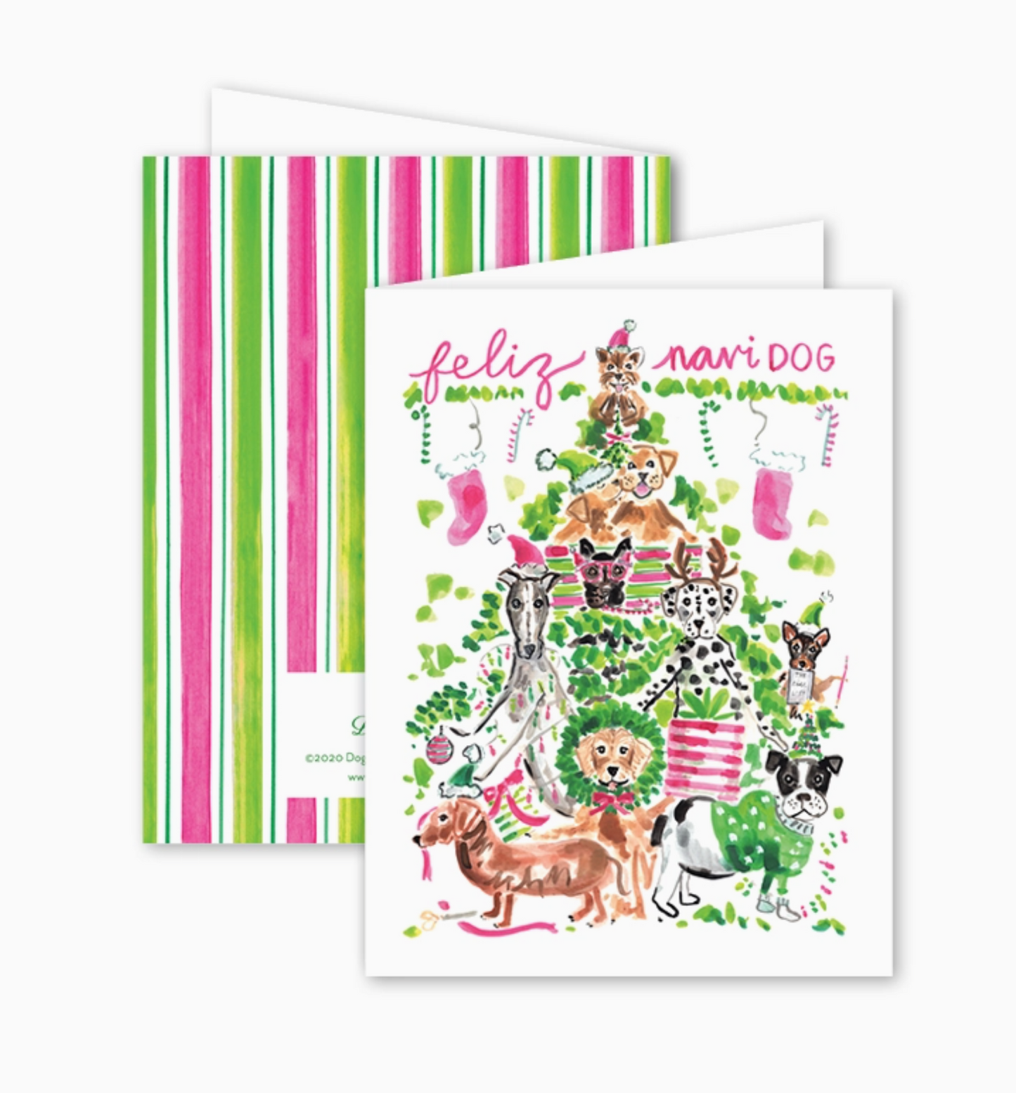 Feliz Navidog | Single Card