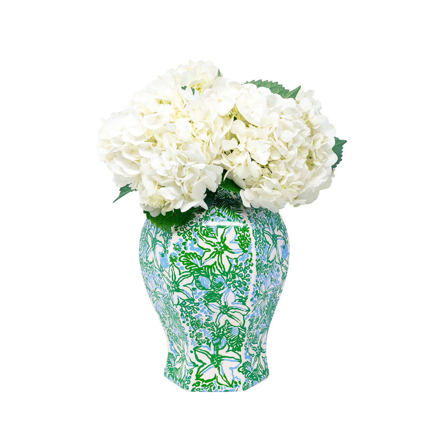 Large Ginger Jar, Garden Glisten