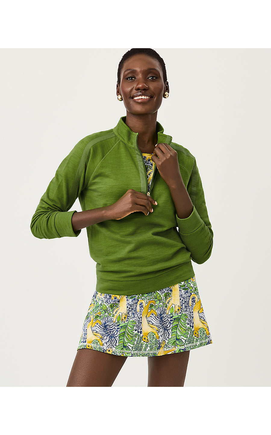 Aila Skort - Lil Palm Prowl