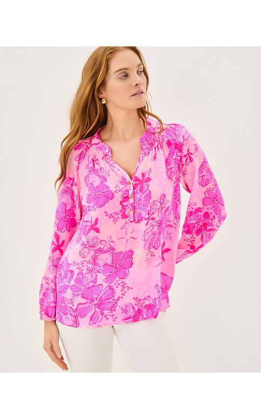 Elsa Top - Parigi Pink - Supporting Safari