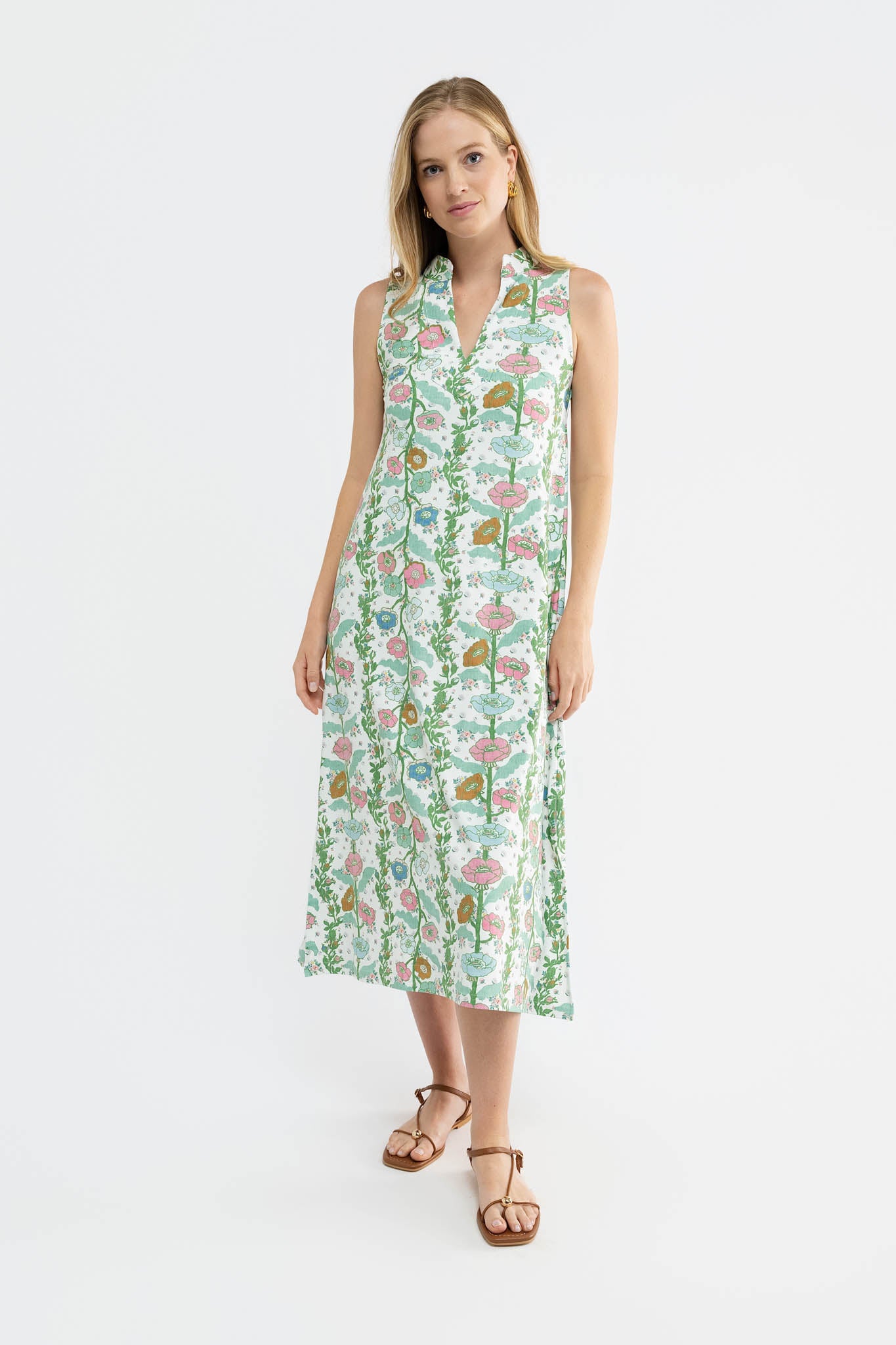 Paige Dress - Handkerchief Bloom
