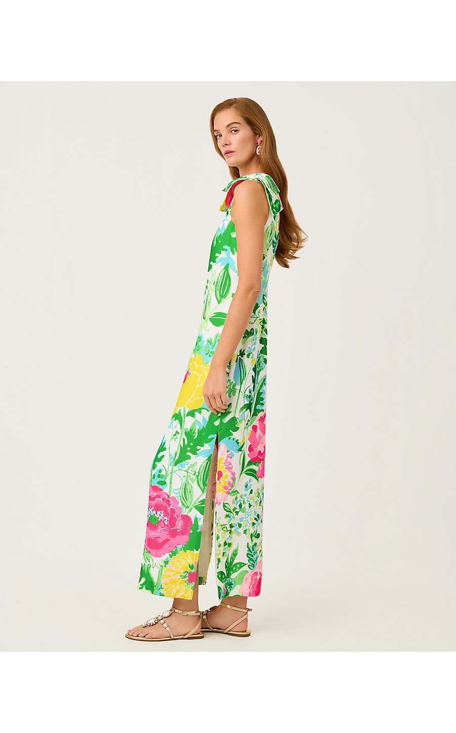 Bernice Maxi Dress - Poppy Party