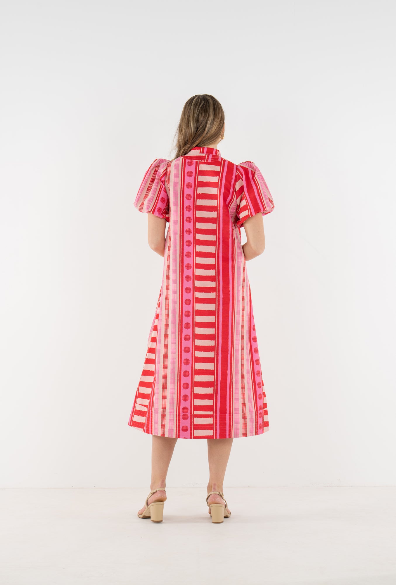 Hampton Dress - Peach Jubilee