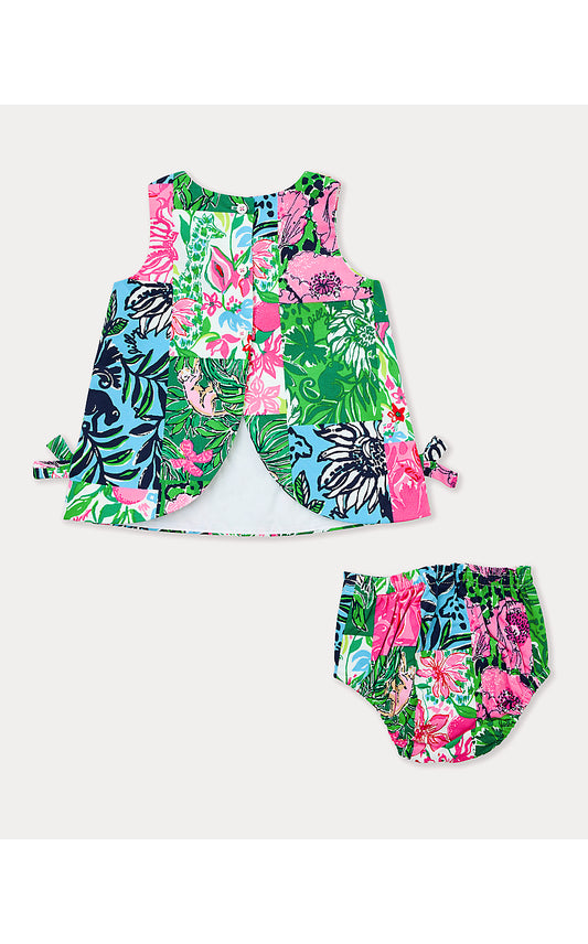 Baby Lilly Shift  - Party Punch Patch