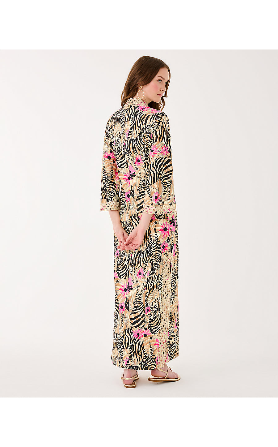 Shealyn Maxi Caftan  - El Morocco