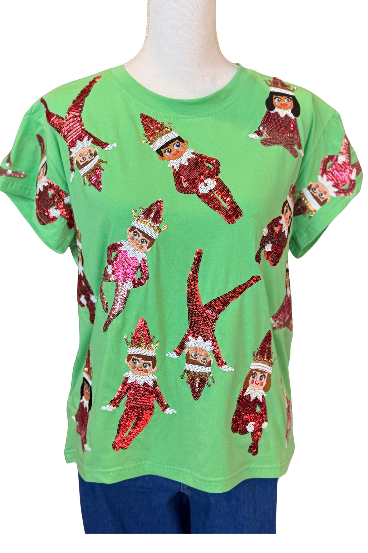 Green Elf Tee