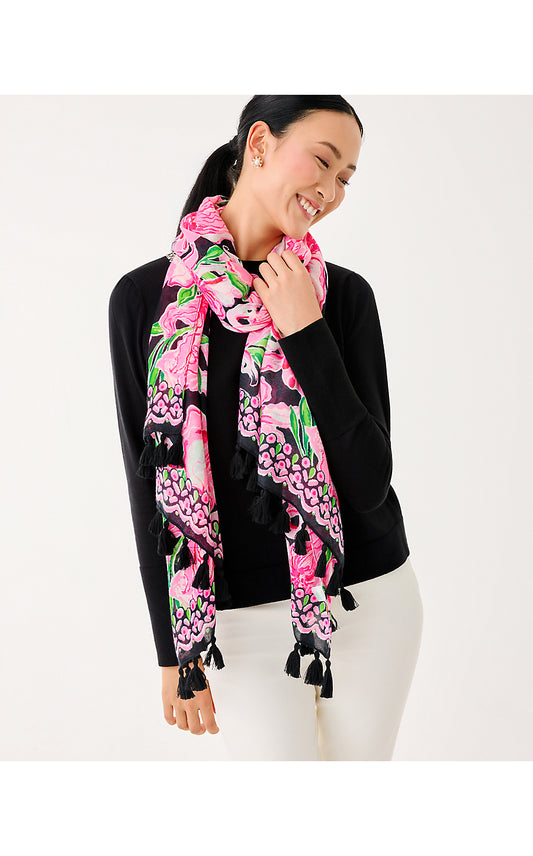 Resort Scarf - Onyx - Party All The Time