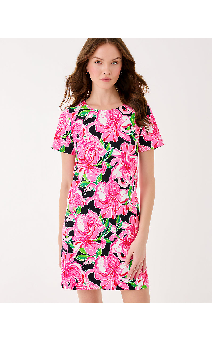 Mattison Dress - Onyx - Party all the Time