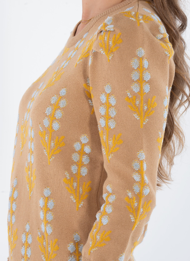 Julia Sweater - Bluebonnet
